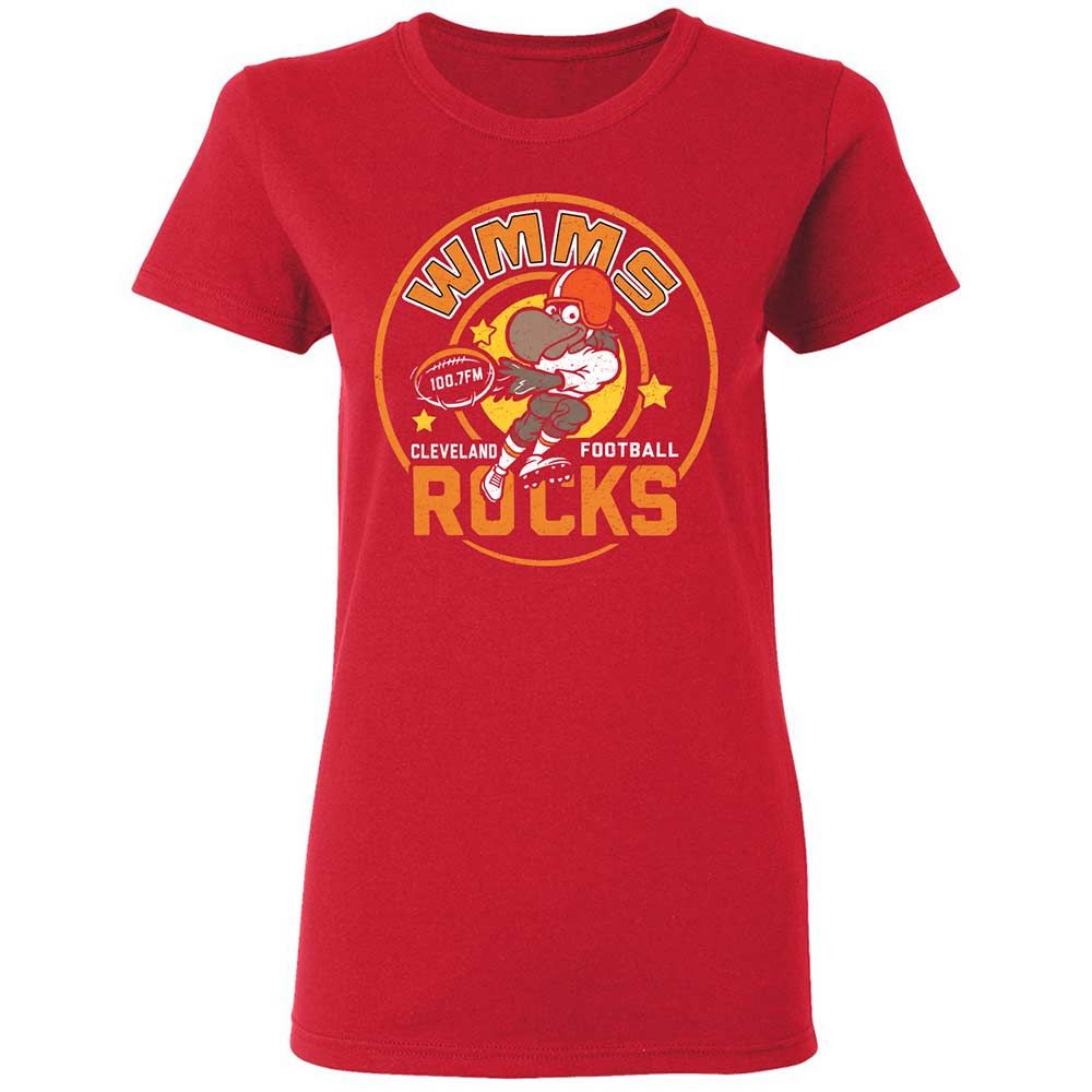 Women's T-Shirt - V1ZDJ41F - Red - 9