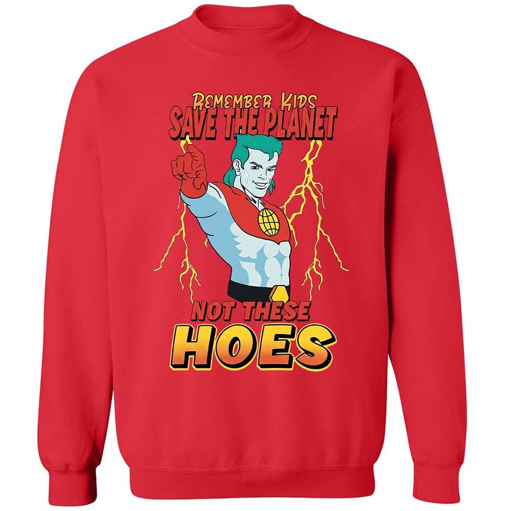 Classic Unisex Sweatshirt - 32ZLKKRS - Red - 9