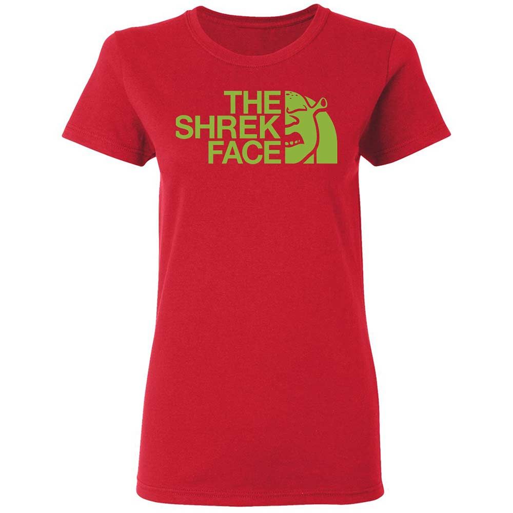 Women's T-Shirt - YBFZXK9H - Red - 9