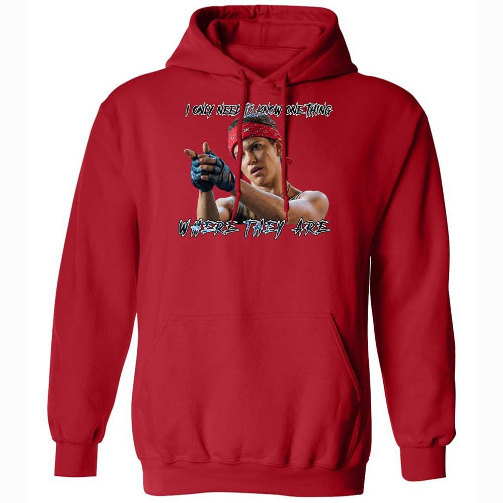 Classic Unisex Hoodie - W41UURFE - Red - 9