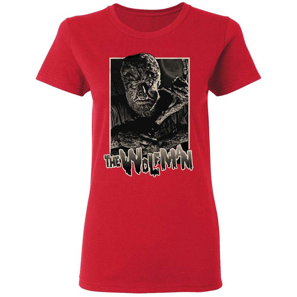 Wolfman - Red - 9