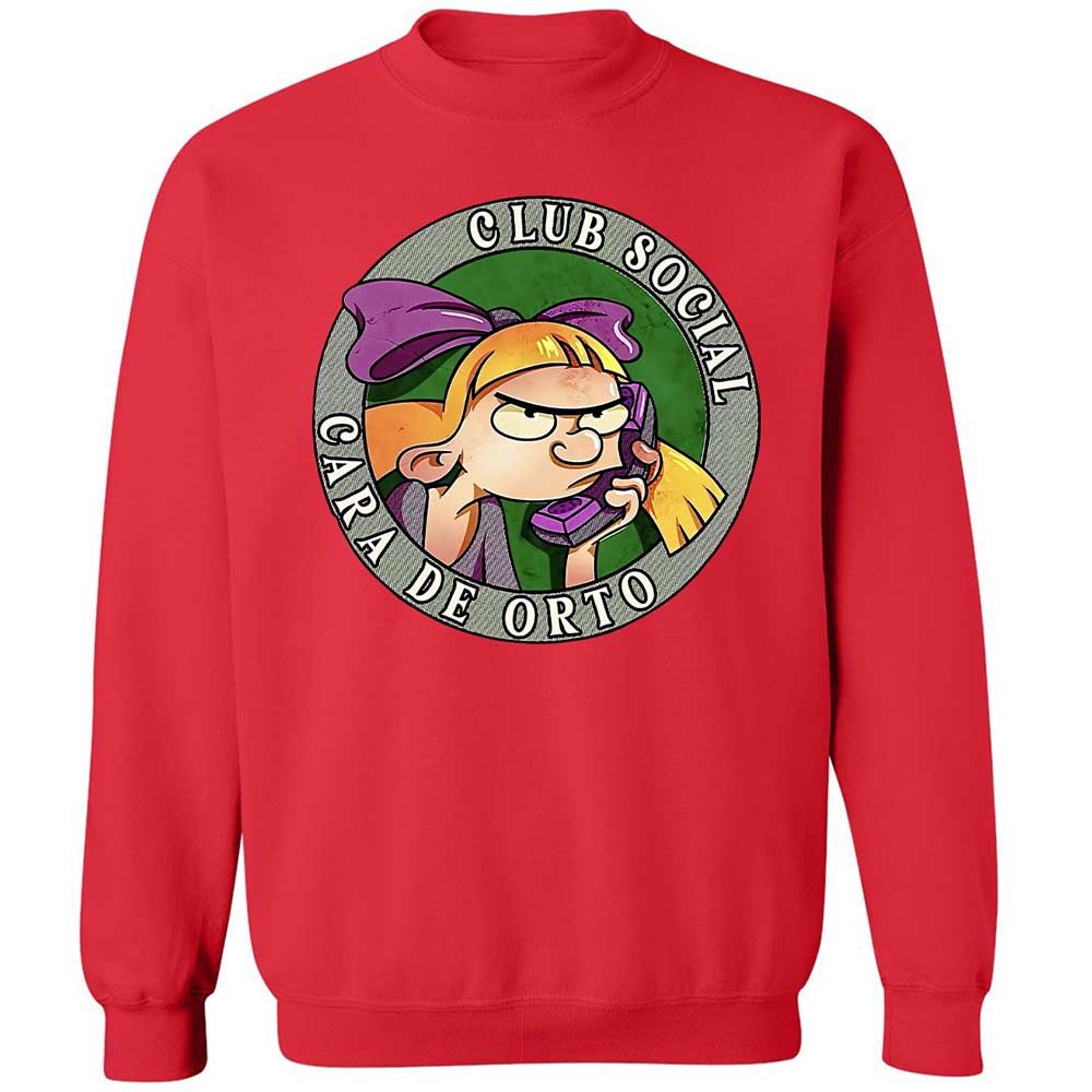 Classic Unisex Sweatshirt - CC8PM6V8 - Red - 9