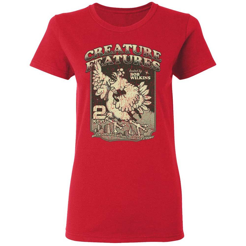 Creature Features - Red - 9