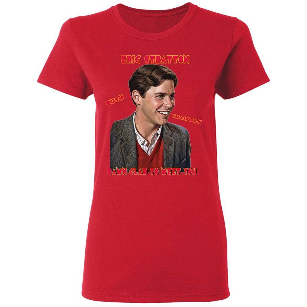 Women's T-Shirt - HCPYDZCZ - Red - 9
