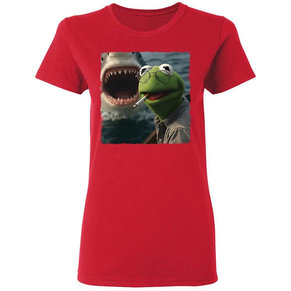 Women's T-Shirt - GMR4Z3XU - Red - 9