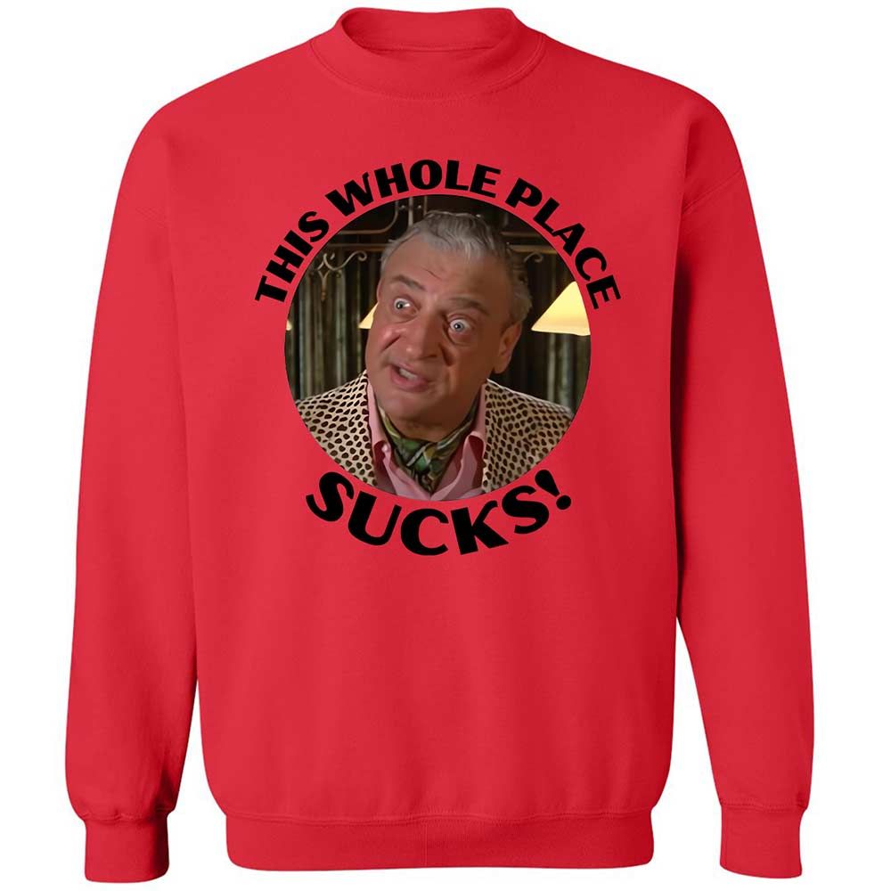 Classic Unisex Sweatshirt - MV6SQMX4 - Red - 9