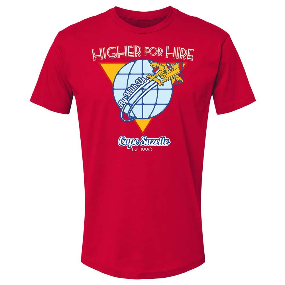 Higher For Hire - Red - 9