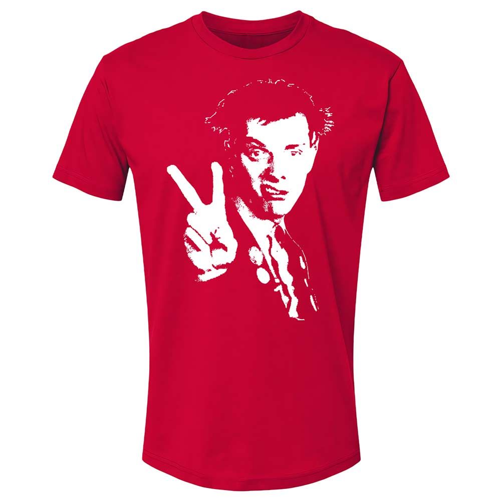 Premium Unisex T-Shirt - Black - Red - 9