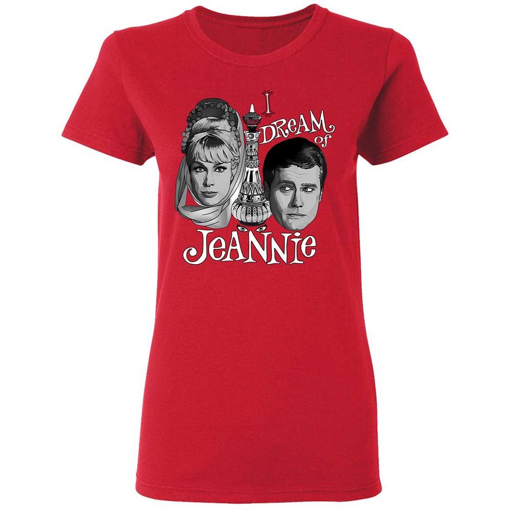 Women's T-Shirt - 9SPGHP5Z - Red - 9