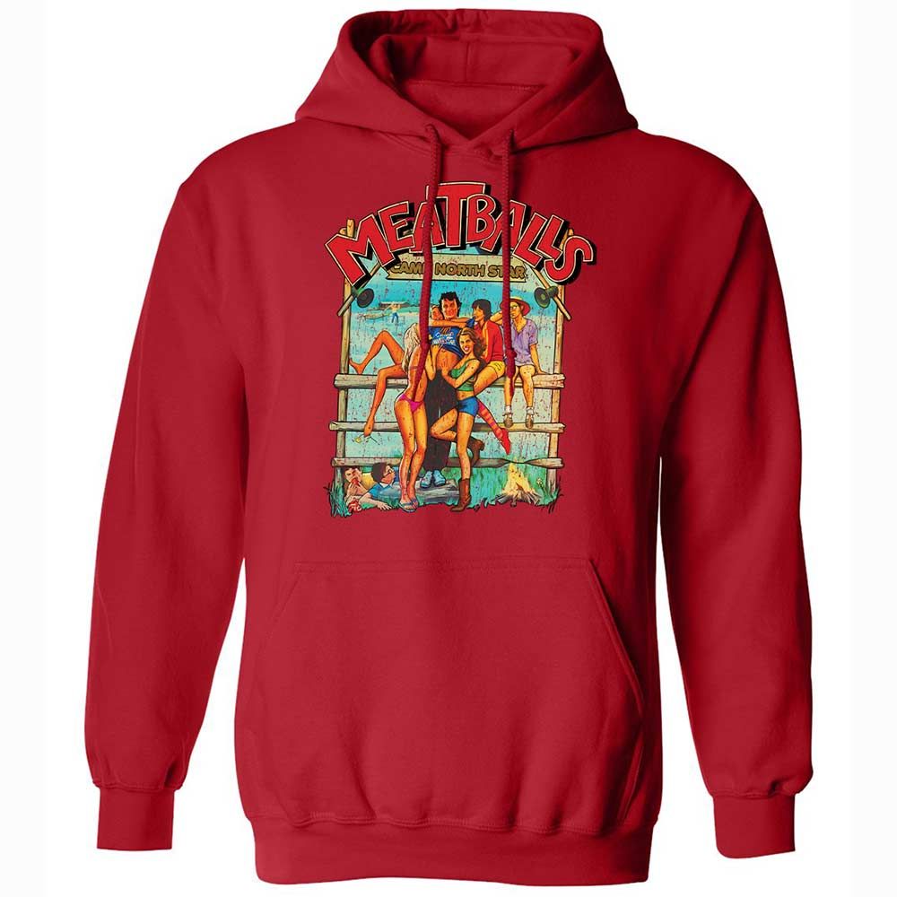 Classic Unisex Hoodie - SFU2A4KL - Red - 9
