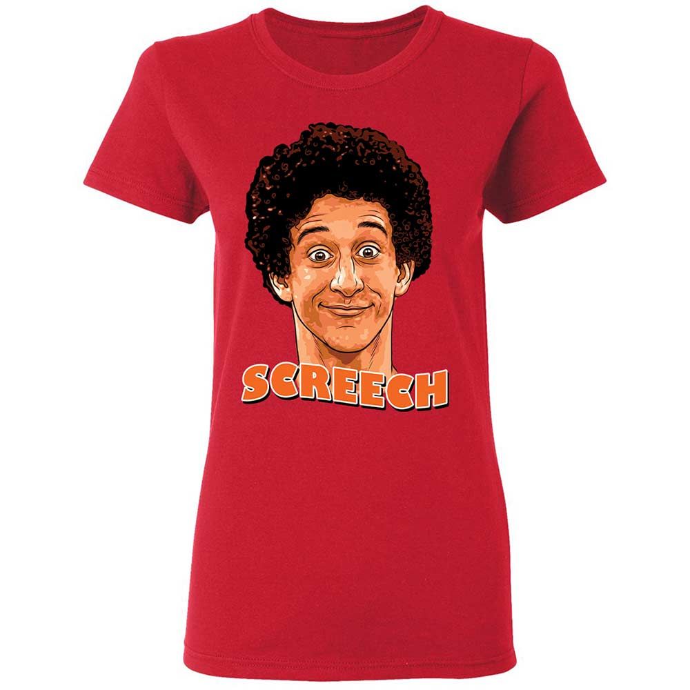 Women's T-Shirt - Z4EE7KEA - Red - 9