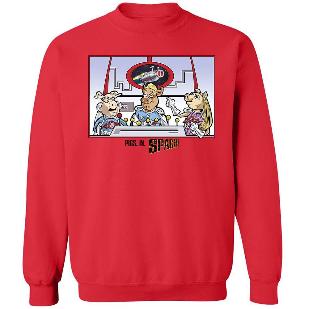 Classic Unisex Sweatshirt - MUZR3V82 - Red - 9