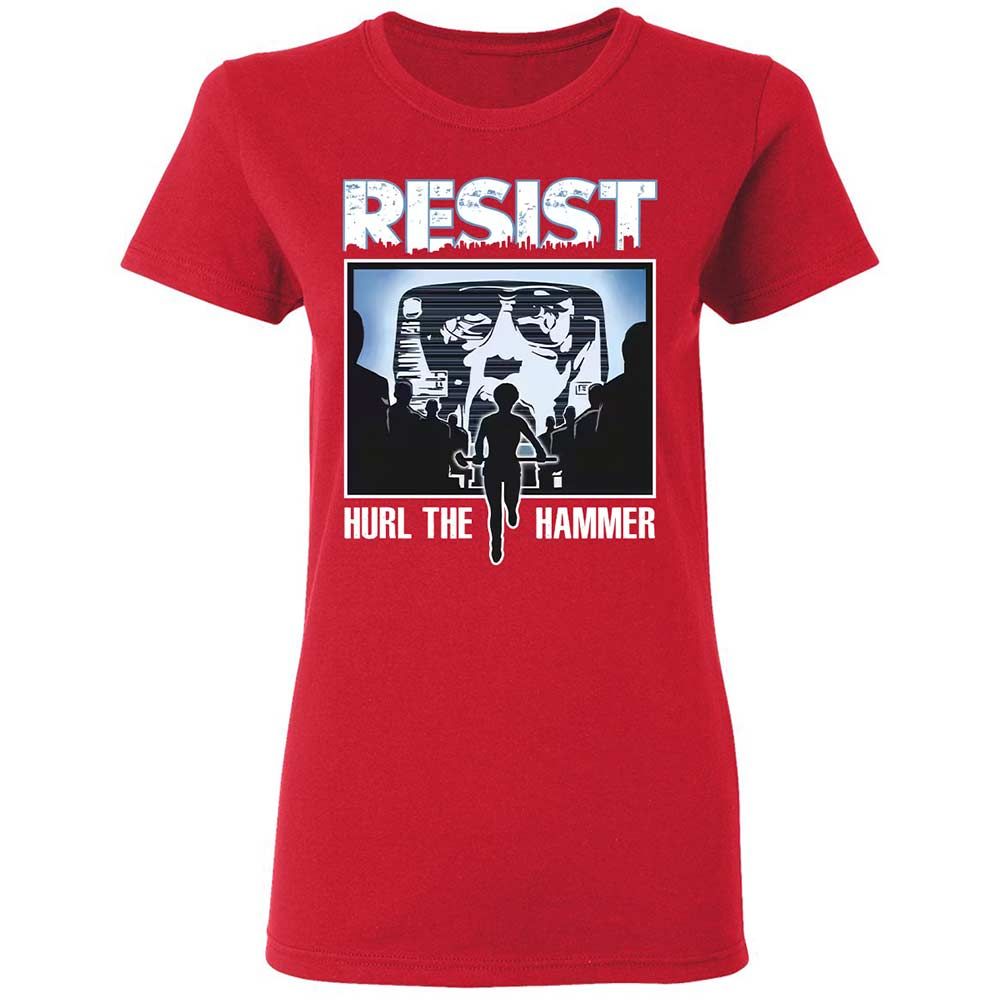 Resist - Red - 9