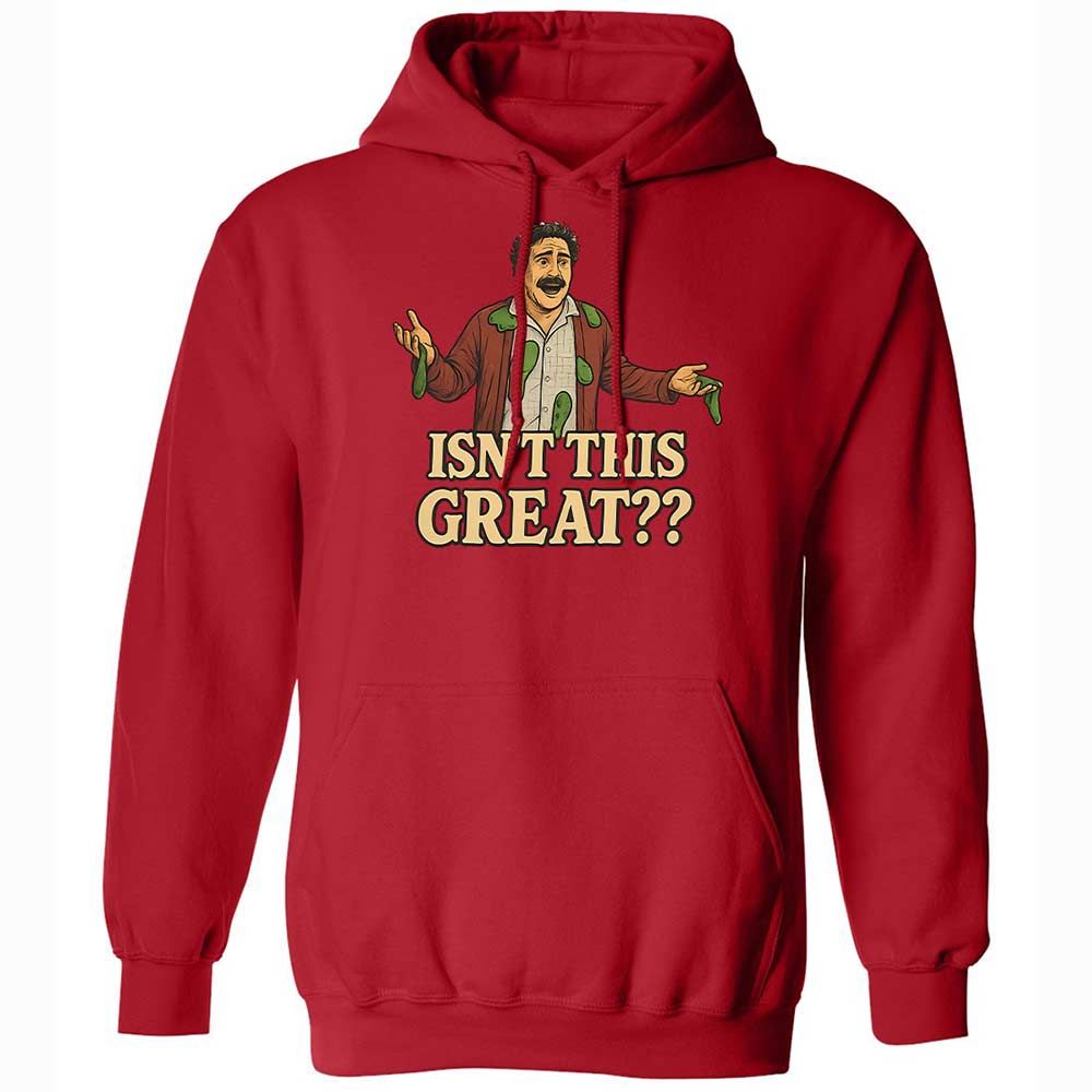 Classic Unisex Hoodie - GZRFW27B - Red - 9