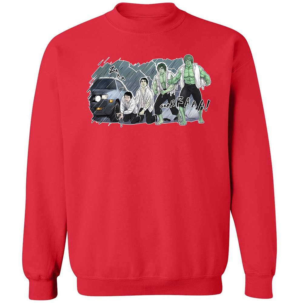 Classic Unisex Sweatshirt - 198C4X6A - Red - 9