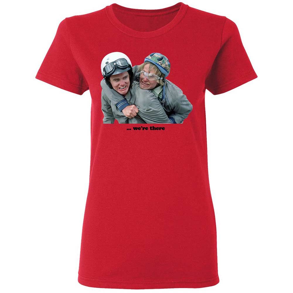 Women's T-Shirt - YNEQP5ET - Red - 9