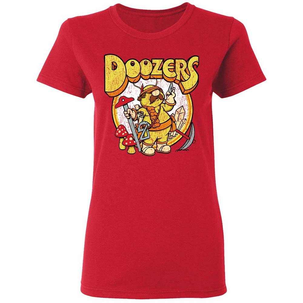 Women's T-Shirt - DYYMUX1A - Red - 9