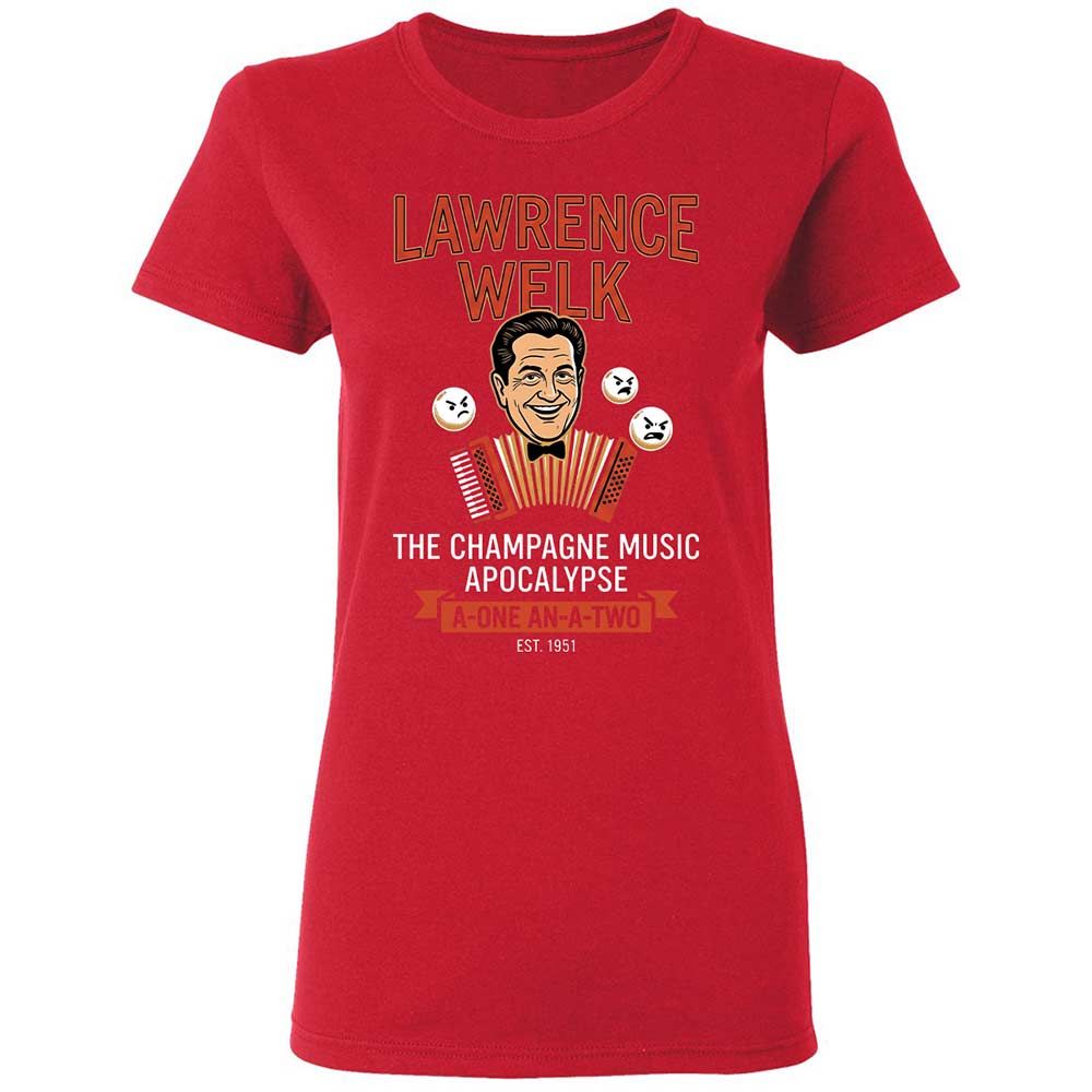 Women's T-Shirt - YD46PERY - Red - 9