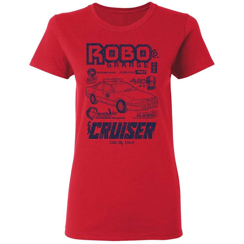 Women's T-Shirt - 11G9RHTS - Red - 9
