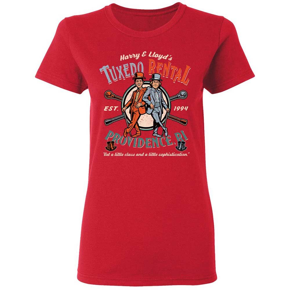 Women's T-Shirt - 7PGJZPFU - Red - 9