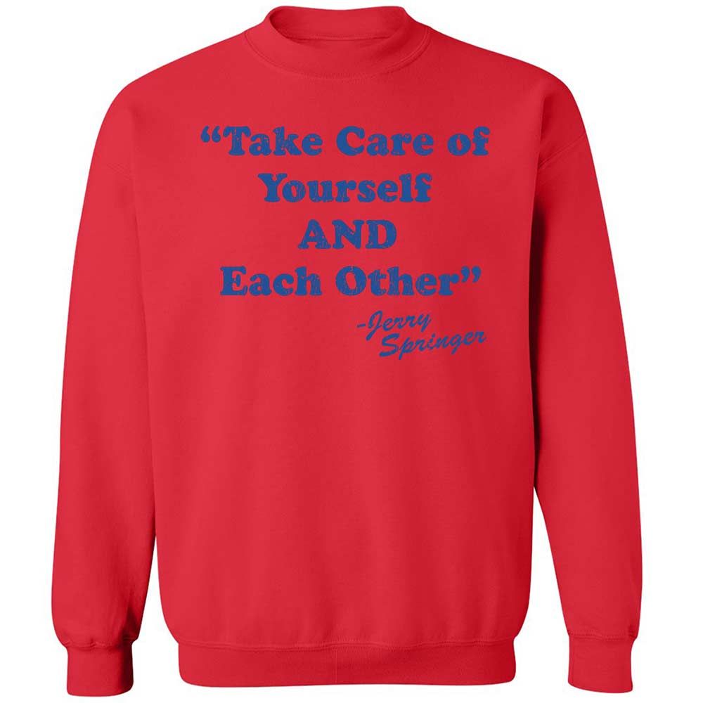 Take Of Yourself And Each Other - Red - 9