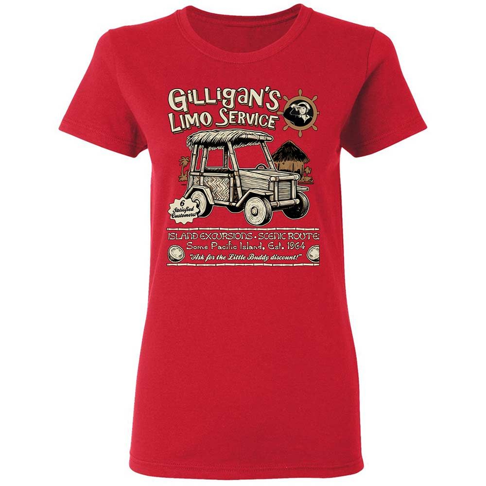 Women's T-Shirt - LY44XLND - Red - 9