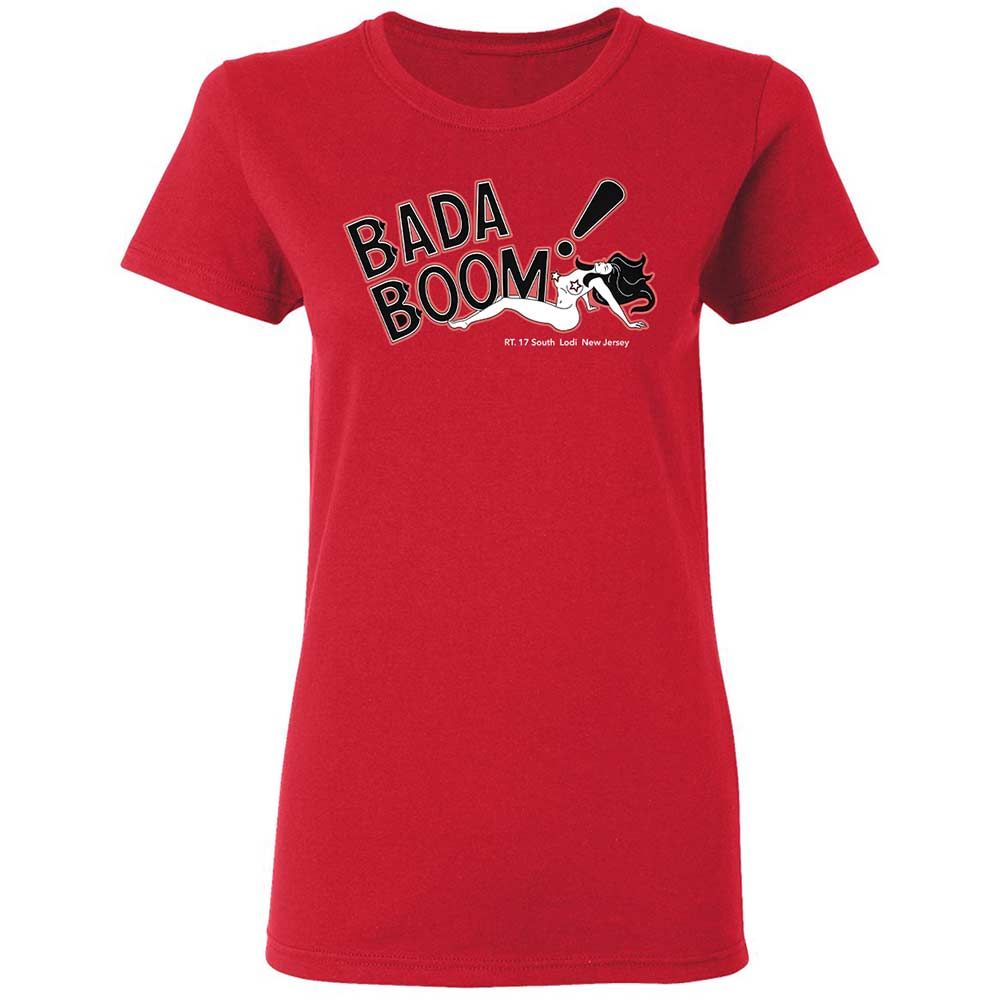 Bada Boom - Red - 9