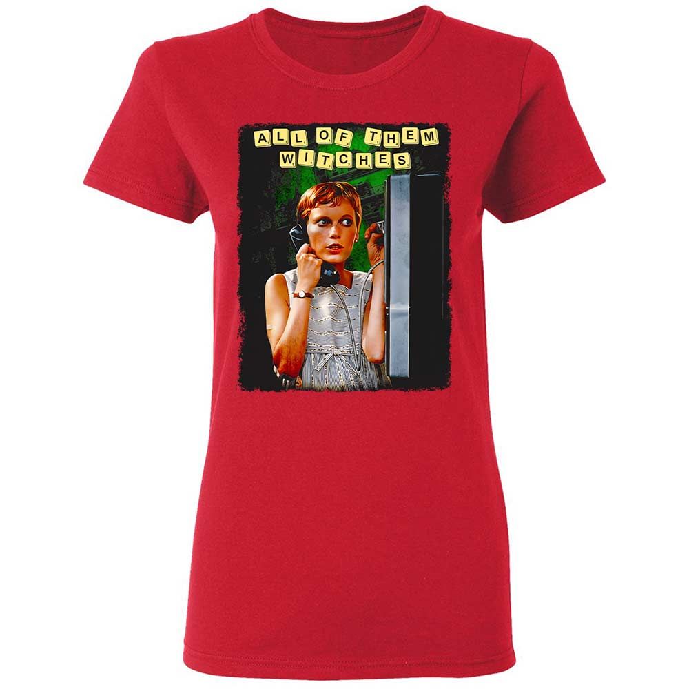 Women's T-Shirt - SRBVWLEM - Red - 9