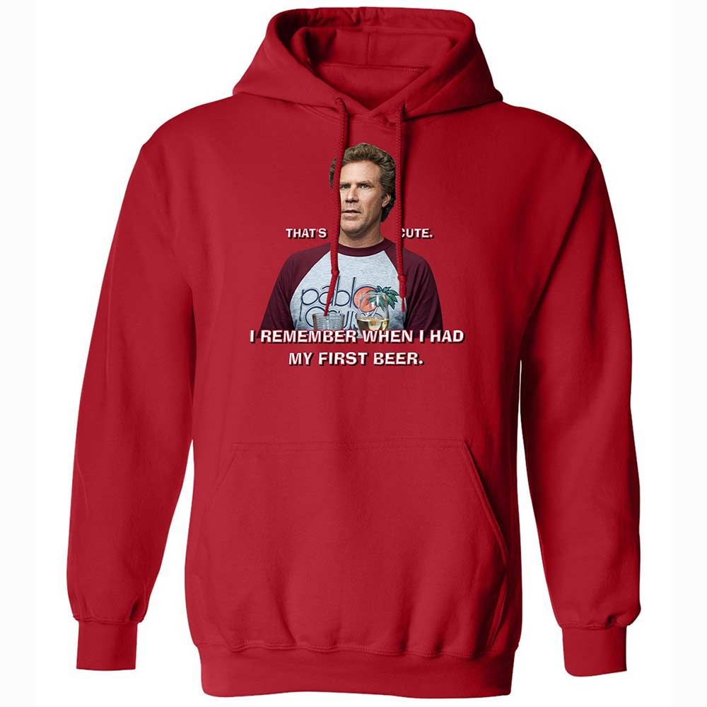 Classic Unisex Hoodie - PRVR5KLB - Red - 9
