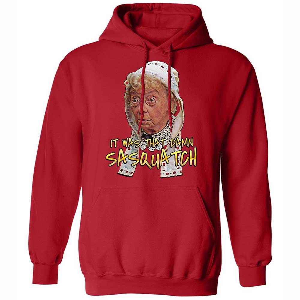 Classic Unisex Hoodie - PLPJ1A74 - Red - 9