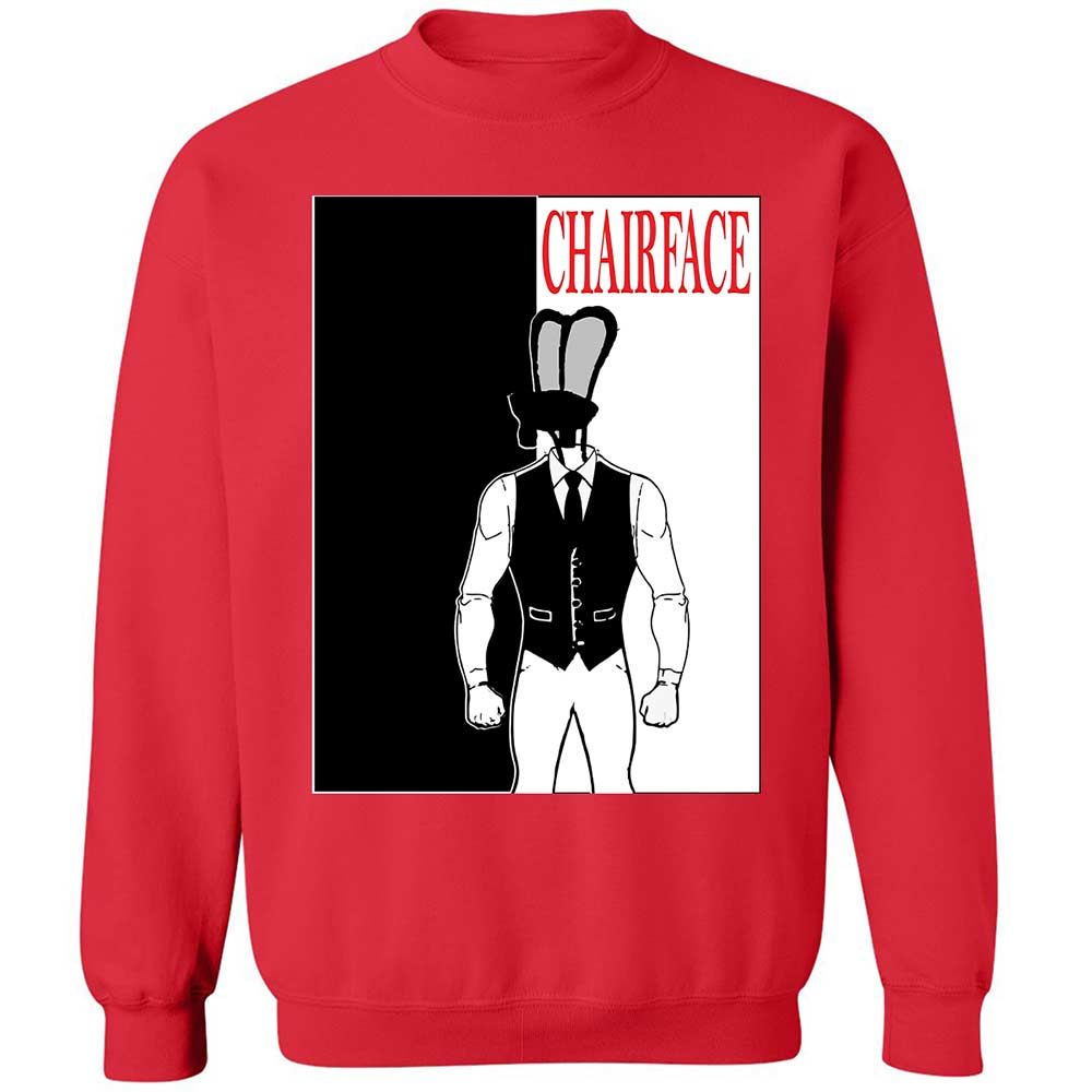 Chairface - Red - 9