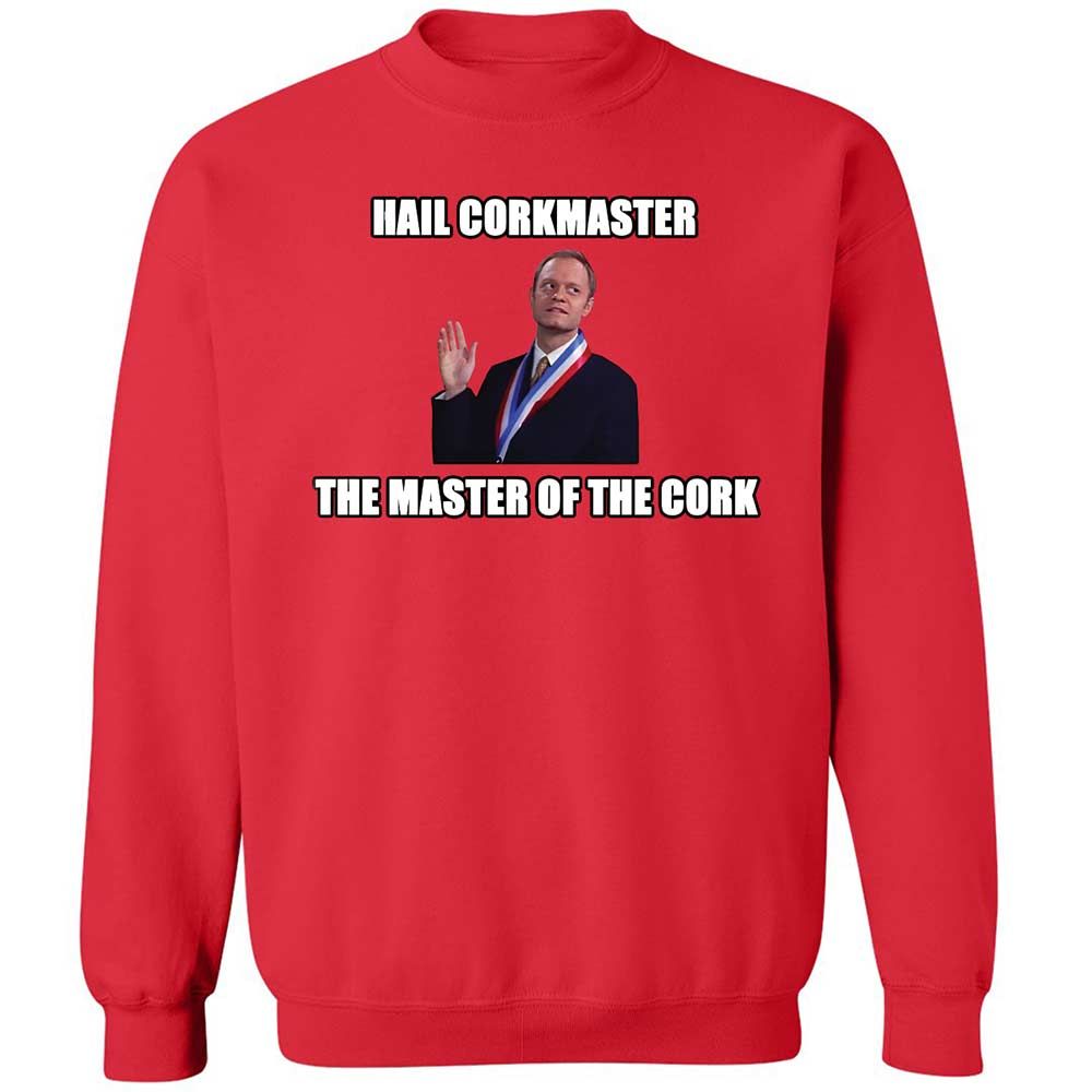 Classic Unisex Sweatshirt - Z2GKR2WP - Red - 9