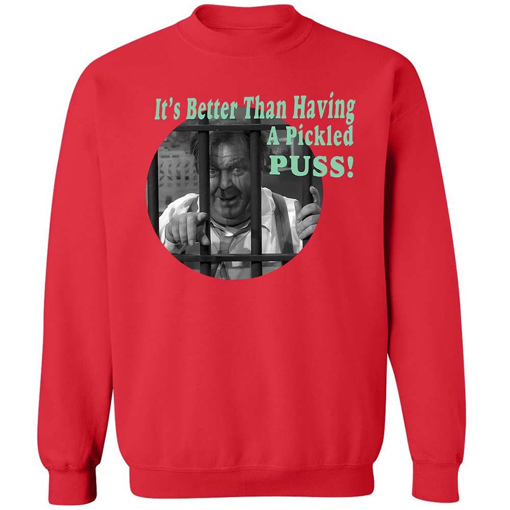 Classic Unisex Sweatshirt - SNX3F5PH - Red - 9
