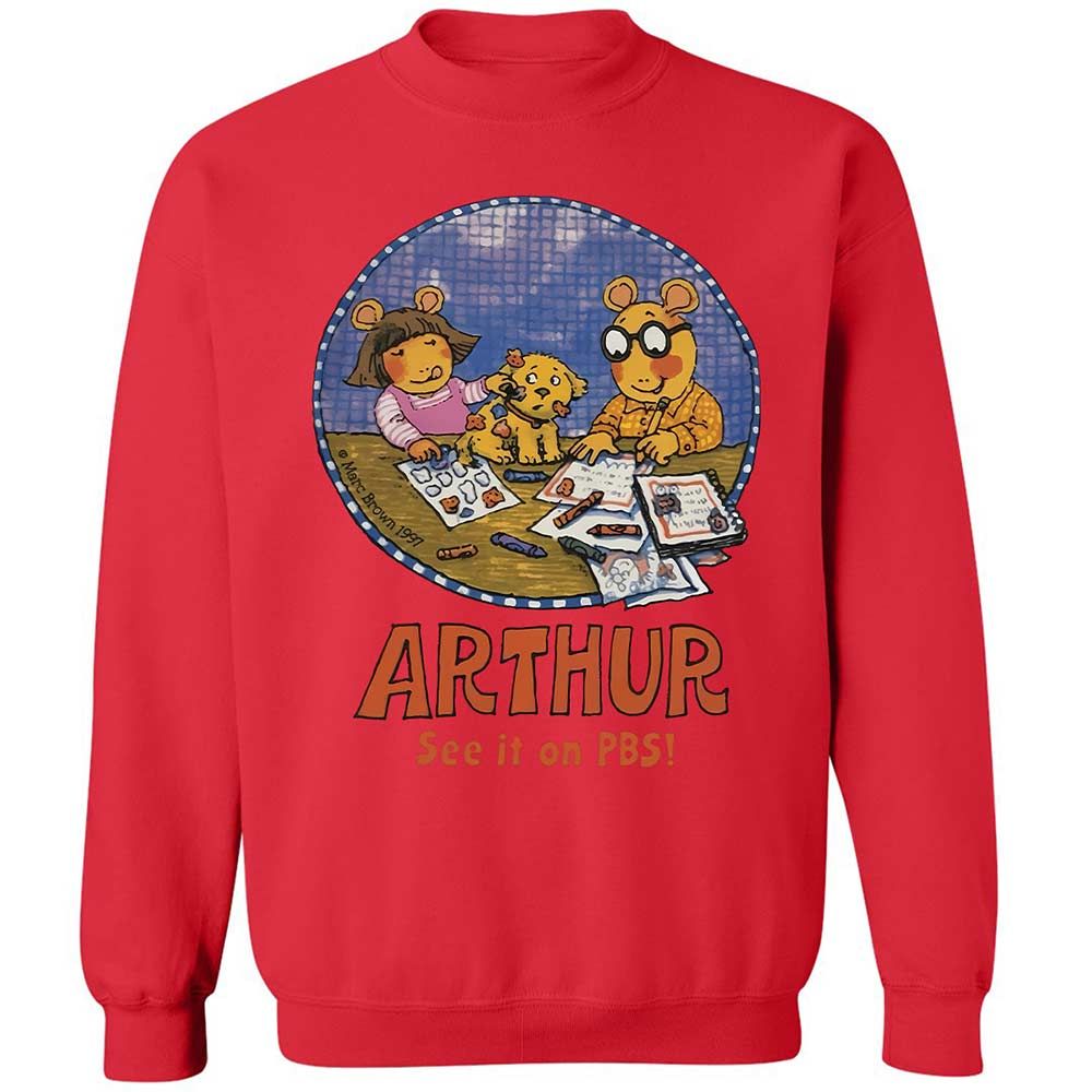 Arthur - Red - 9