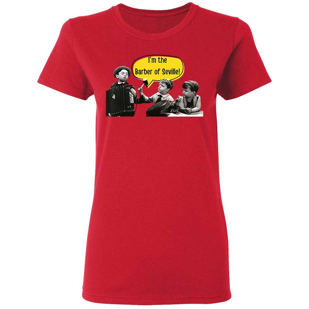 Women's T-Shirt - BGRT6AGJ - Red - 9