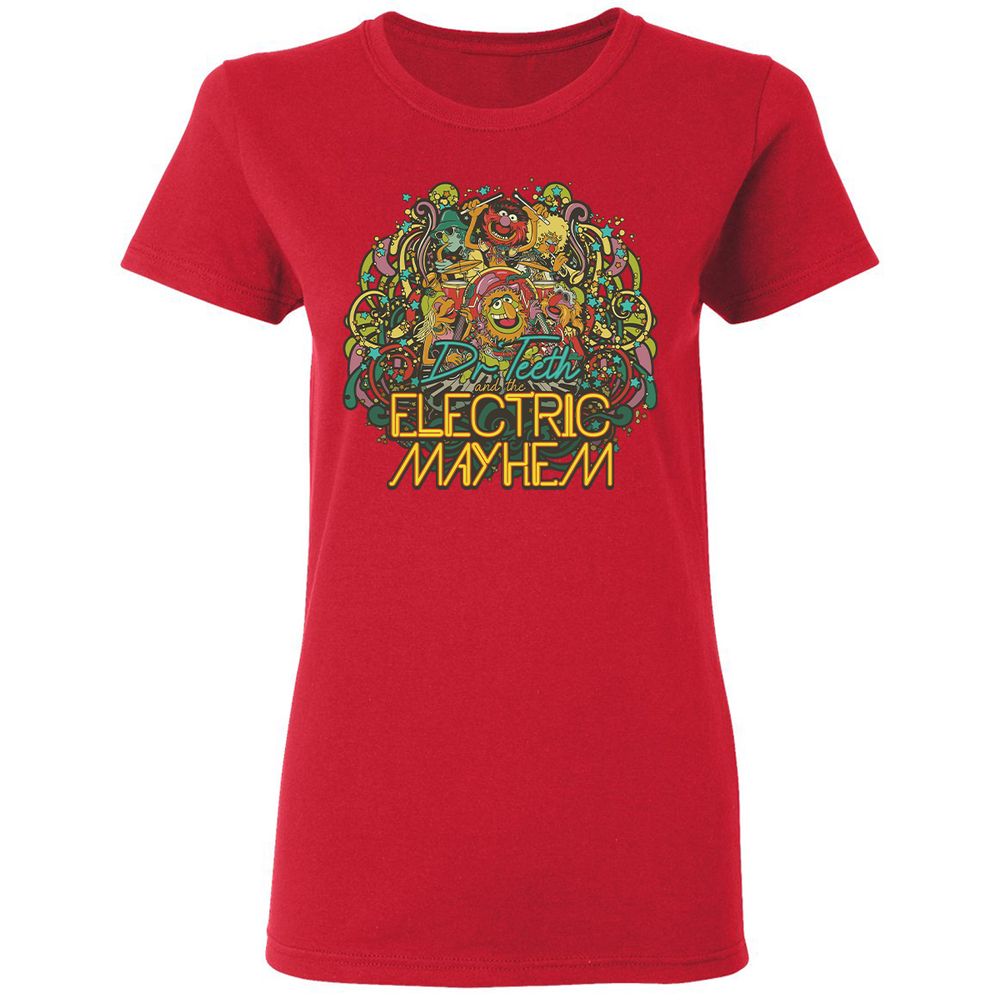 Women's T-Shirt - 85EYWBJG - Red - 9