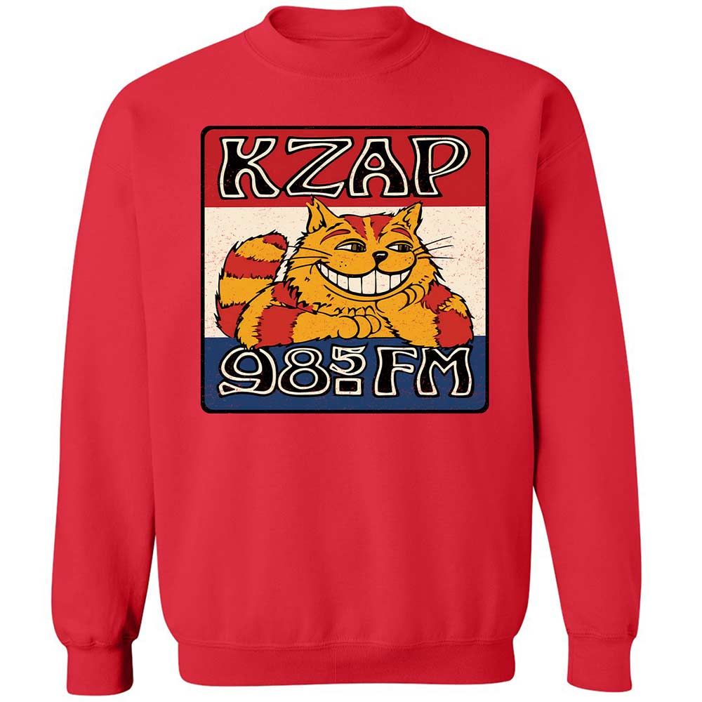 Classic Unisex Sweatshirt - DLJVPTMT - Red - 9