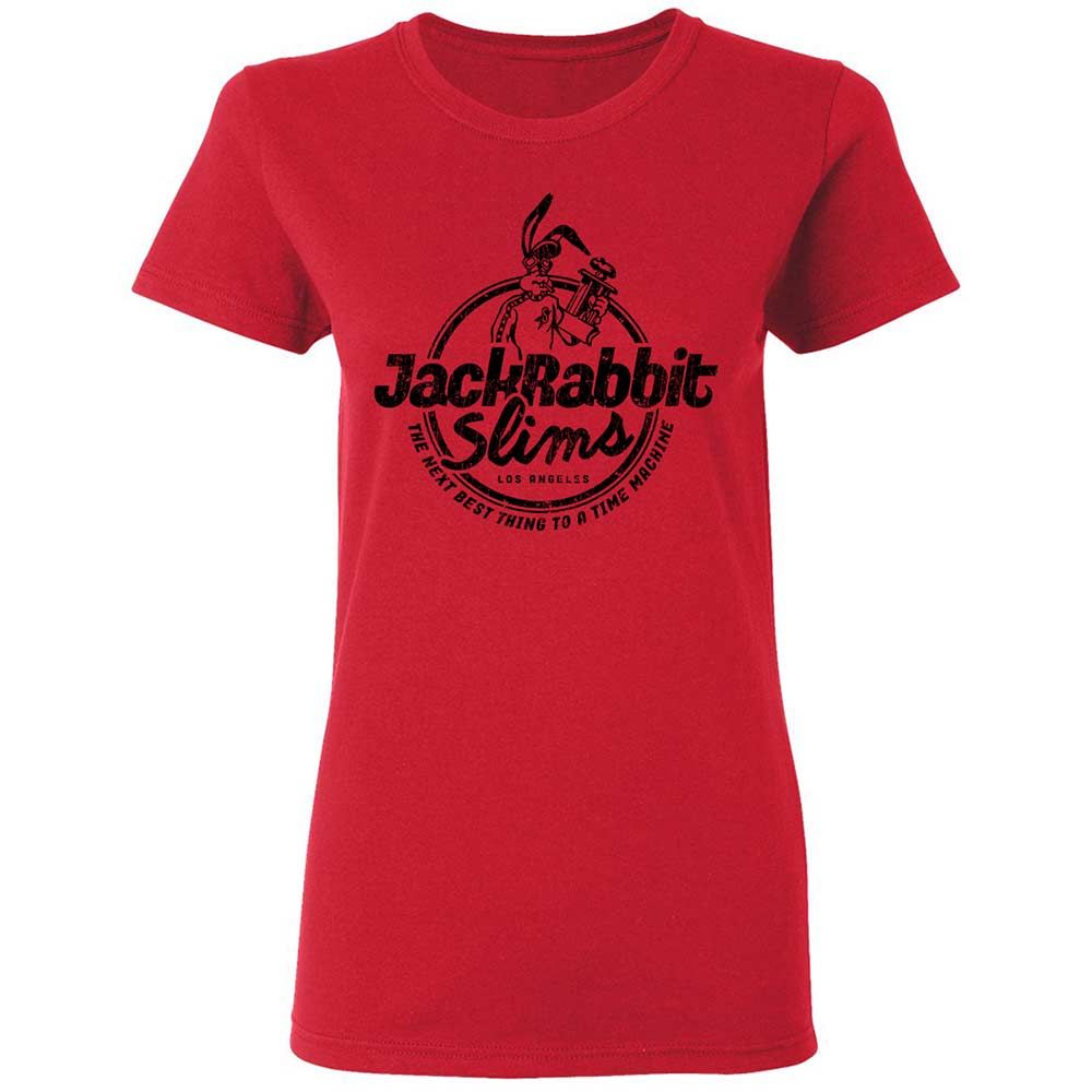 Women's T-Shirt - S3QQAHM5 - Red - 9