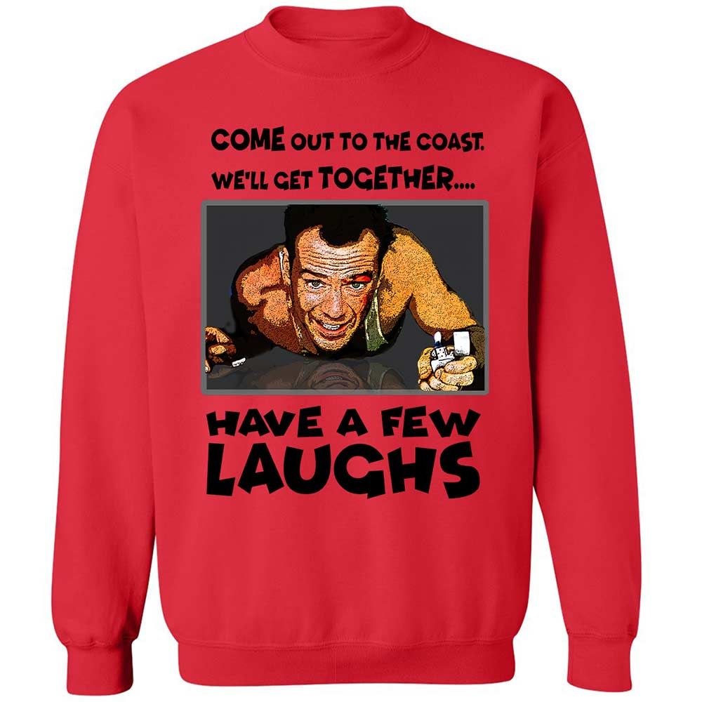 Come out to the coast - Red - 9