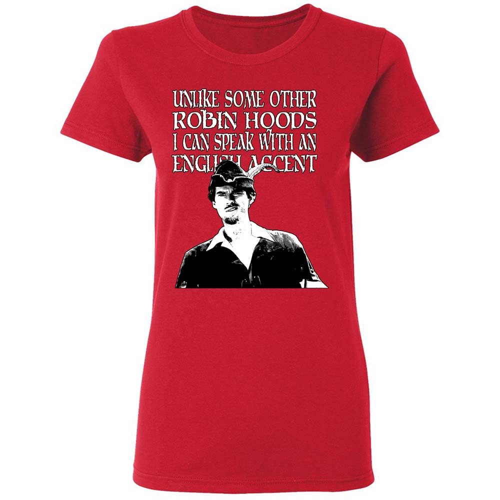 An English Accent - Red - 9