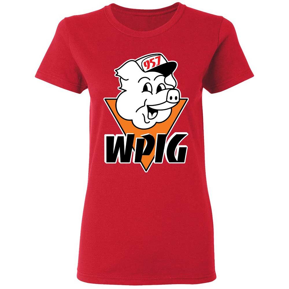 Wpig 95.7 Radio Station - Red - 9