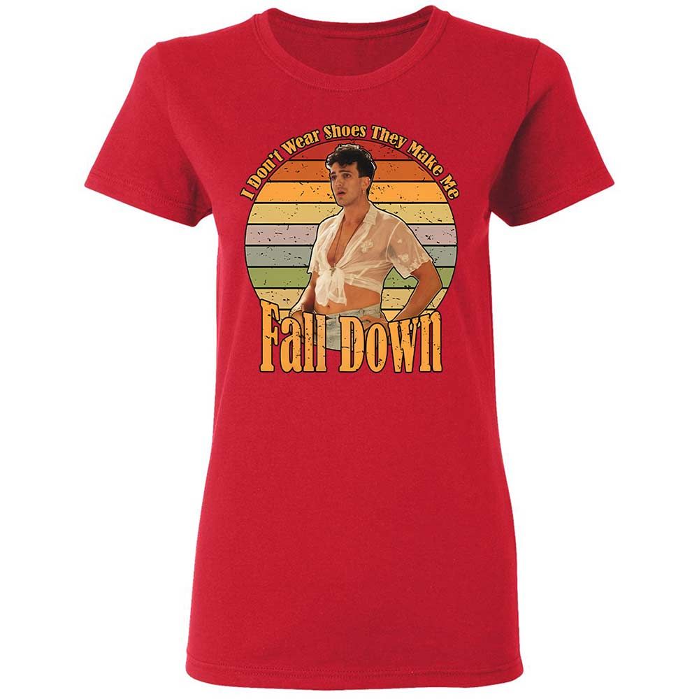Women's T-Shirt - 3TSESNUZ - Red - 9
