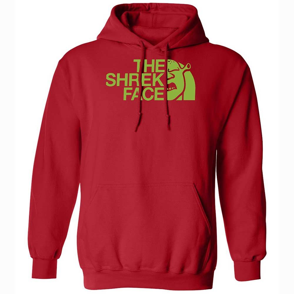 Classic Unisex Hoodie - CZ1R7GES - Red - 9