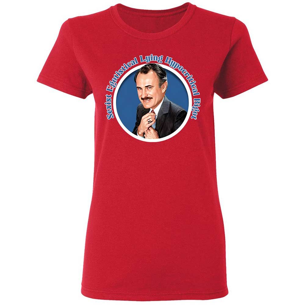Women's T-Shirt - 68BMNUHN - Red - 9