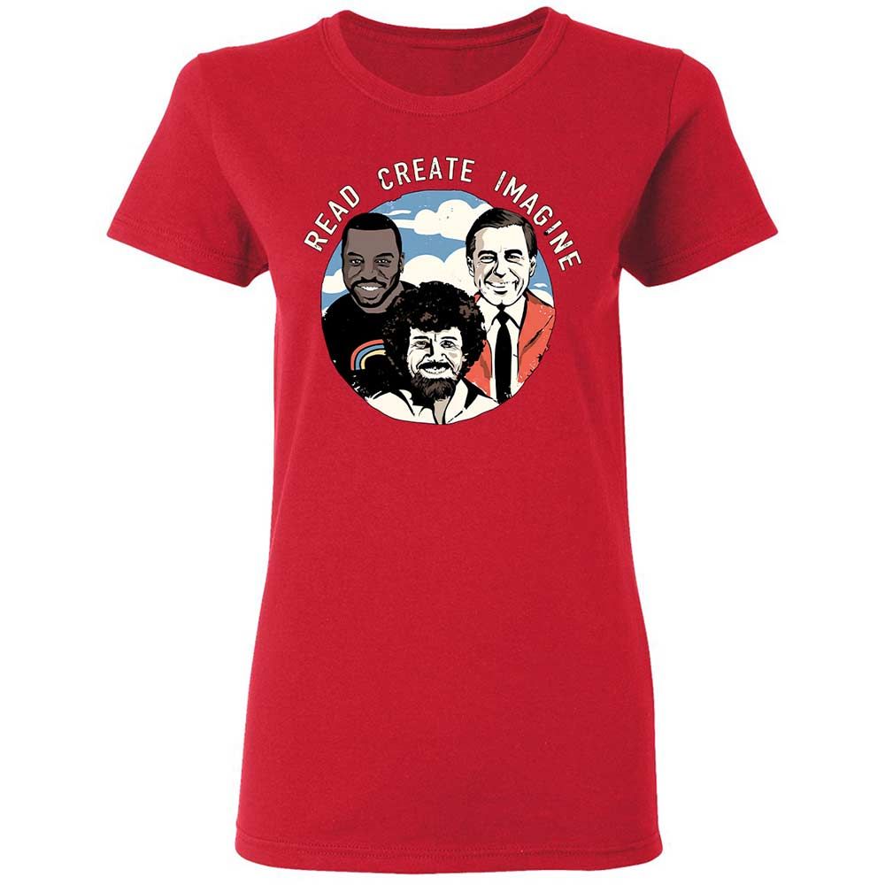 Women's T-Shirt - GCWRBCKY - Red - 9