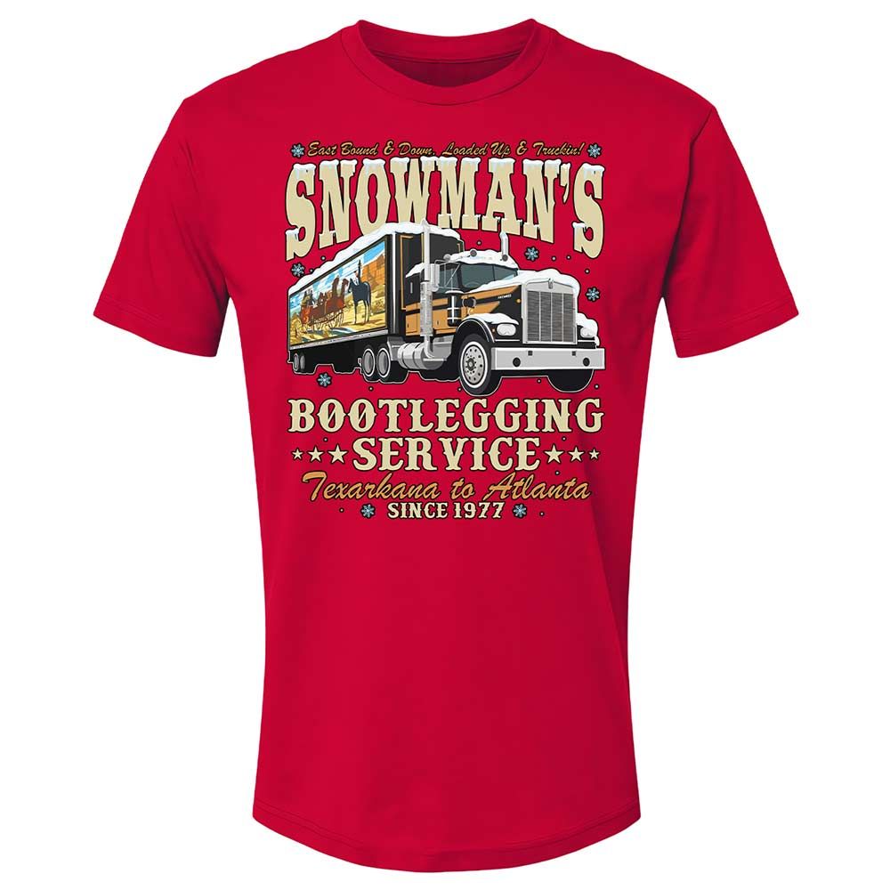 Snowman's Bootlegging Service - Red - 9