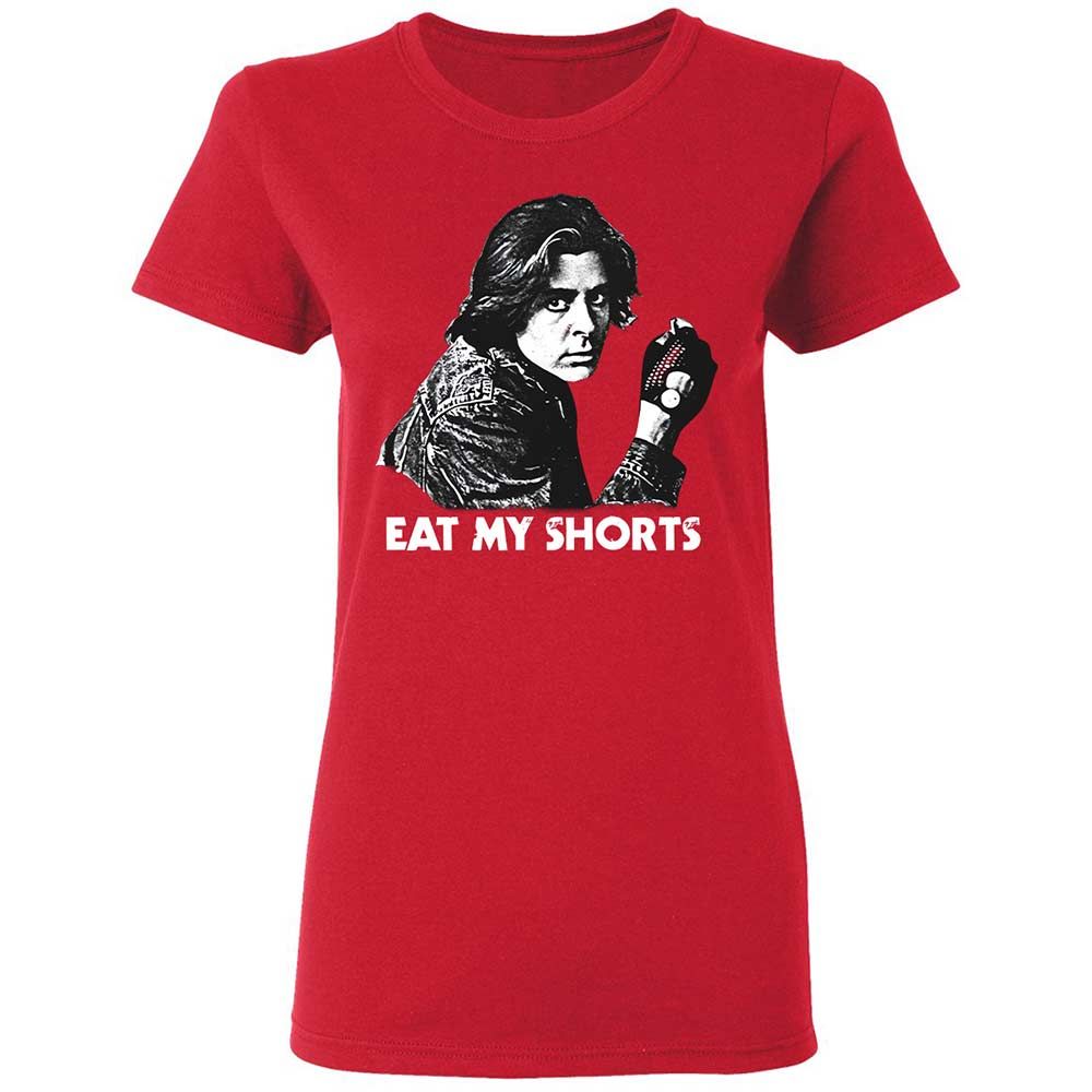 Eat My Shorts - Red - 9