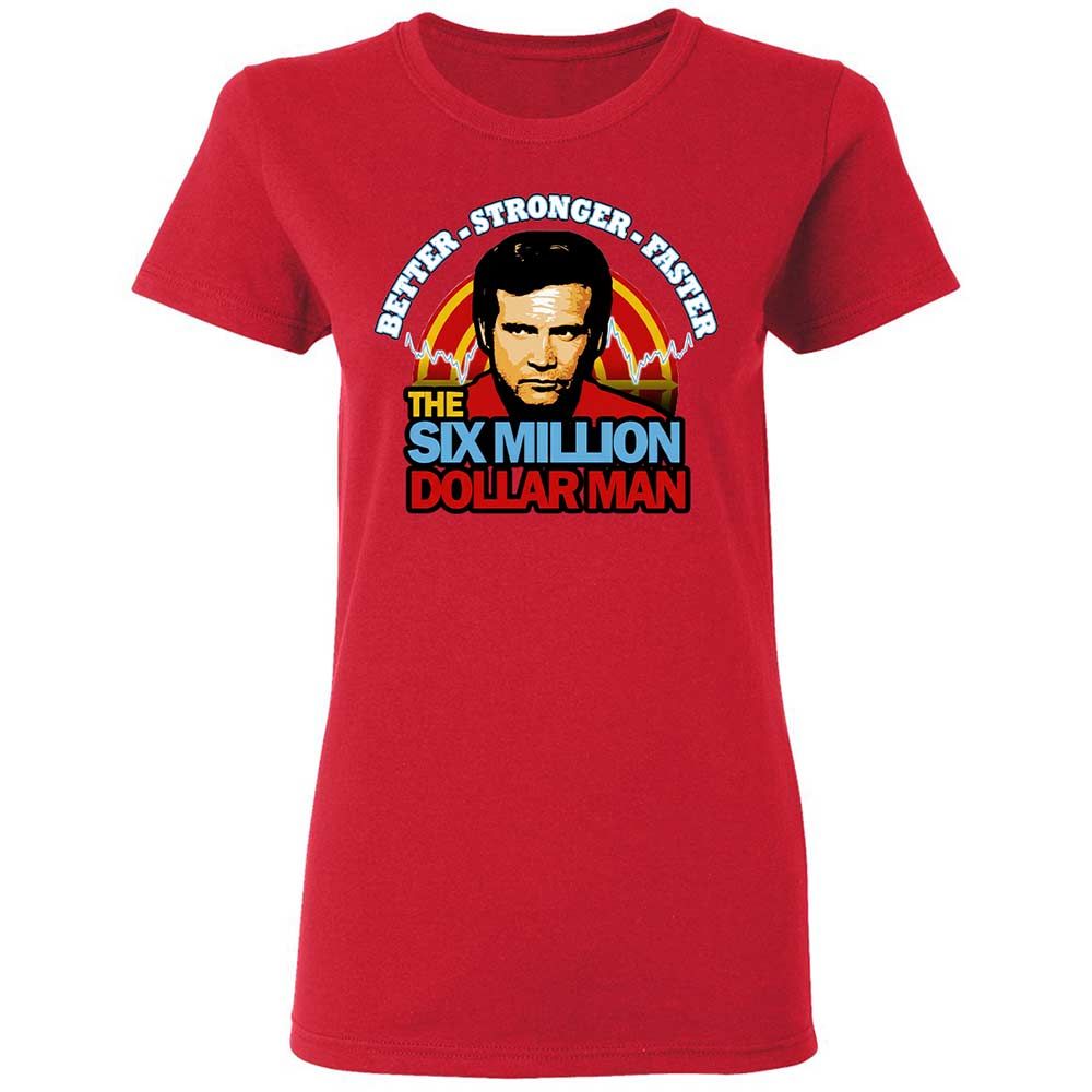 Women's T-Shirt - 6MVF5PWK - Red - 9