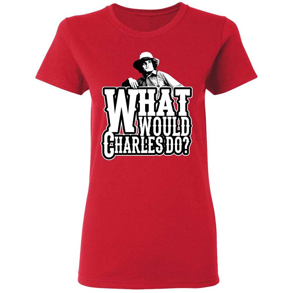 What Would Charles Do? - Red - 9