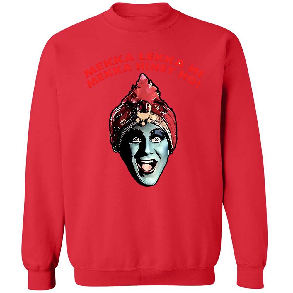 Classic Unisex Sweatshirt - EGEWBYD5 - Red - 9